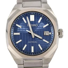 セイコー アストロン 電波時計 7B72-0AF0/SBXY061 TI ソーラークォーツ