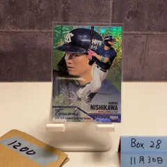 2026年最新】西川遥輝 サインの人気アイテム - メルカリ