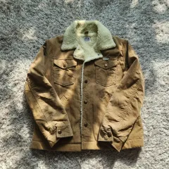 Wrangler コーデュロイ ボア ジャケット (ヴィンテージ)