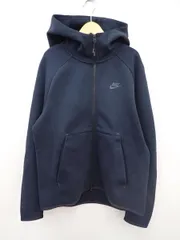 ★3939☆NIKE ナイキ 928484-010 TECH FLEECE FULL ZIP HOODIE フルジップ パーカー　M