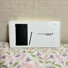 【極美品・完品】ニンテンドー DSi ブラック　箱付　Nintendo
