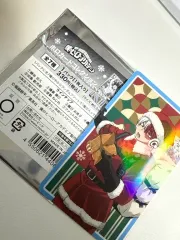 僕のヒーローアカデミア ヒロアカ 轟 焦凍 ホロカードコレクション サンタ 焦凍 クリスマスカード