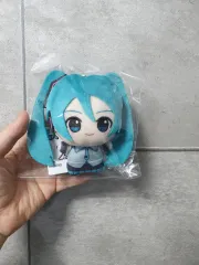VOCALOID（ボーカロイド・ボカロ）初音 ミク ちび ぬいぐるみ マスコット キーホルダー