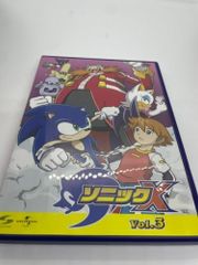 ソニックX DVD 1-13巻 全巻セット - メルカリ