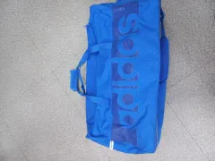 アディダス 青 ダッフルバッグ