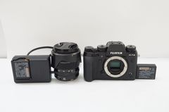FUJIFILM X-S10 18-55mmレンズキット ブラック - メルカリ