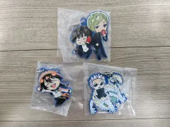 呪術廻戦 懐玉・玉折 デフォルメ ラバー キーホルダー 3種 まとめ