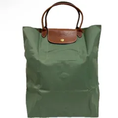 美品 LONGCHAMP ロンシャン レディース トートバッグ ハンドバッグ 折り畳み