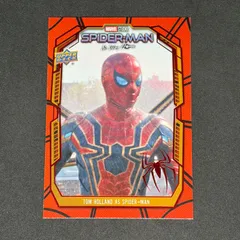 Tom Holland / トム・ホランド 2023 Upper Deck Marvel Studios' Spider-Man No Way Home Ensemble Friendly Neighborhood Spider-Man #E-1