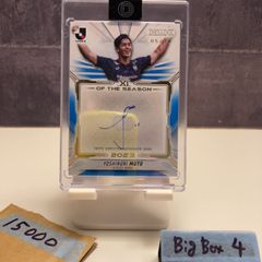 2024 Topps Jリーグ Deluxe 武藤嘉紀 Yoshinori Muto 05/10 直筆サインカード ヴィッセル神戸 XI Of The eason カード
