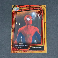 Spider-Man / スパイダーマン 2023 Upper Deck Marvel Studios' Spider-Man No Way Home ベースカード Friendly Neighborhood Spider-Man #25