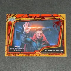 Benedict Cumberbatch / ベネディクト・カンバーバッチ 2023 Upper Deck Marvel Studios' Spider-Man No Way Home ベースカード Friendly Neighborhood #4
