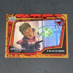 Tom Holland / トム・ホランド 2023 Upper Deck Marvel Studios' Spider-Man No Way Home ベースカード Friendly Neighborhood Spider-Man #23