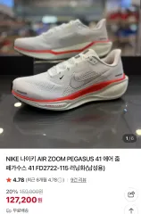 ナイキ エア ズーム ペガサス 41 白