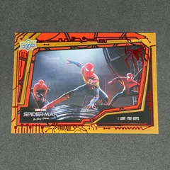 Spider-Man / スパイダーマン 2023 Upper Deck Marvel Studios' Spider-Man No Way Home ベースカード Friendly Neighborhood Spider-Man #29
