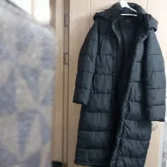 ロングダウンジャケット ファー付きダウンジャケット アウター