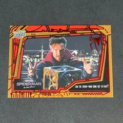 Benedict Cumberbatch / ベネディクト・カンバーバッチ 2023 Upper Deck Marvel Studios' Spider-Man No Way Home ベースカード Friendly Neighborhood #36