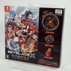 ニンテンドースイッチ ベイブレードエックス エボバトル ゲームソフト