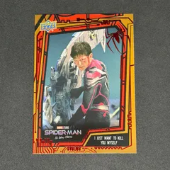 Tom Holland / トム・ホランド 2023 Upper Deck Marvel Studios' Spider-Man No Way Home ベースカード Friendly Neighborhood Spider-Man #38