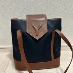 YSL イヴサンローラン レディース 肩掛け トートバッグ ハンドバッグ キルティング ヴィンテージ