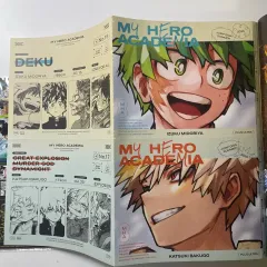 ギガジャンプ 2025 夏 summer サマー ブラッククローバ 僕のヒーローアカデミア ヒロアカ ジャンプ 付録