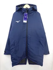 ★3874☆MIZUNO ミズノ 32MEC65014 ブレスサーモ中綿ミドル丈コート　未使用美品　M