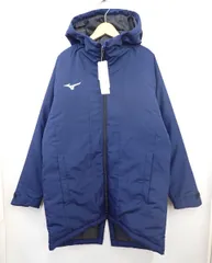 ★3875☆MIZUNO ミズノ 32MEC65014 ブレスサーモ中綿ミドル丈コート　未使用美品　M