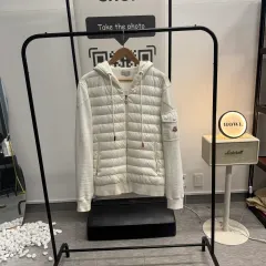 A+級 正規品 MONCLER フード ニットダウン Lサイズ
