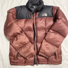 THE NORTH FACE ザノースフェイス ヌプシ 800 ダウン ブラウン/ブラック