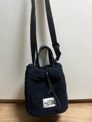 THE NORTH FACE ザノースフェイス フリース バケットバッグ ネイビー