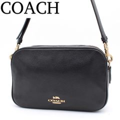 極美品】COACH ジェス F39856 ショルダーバッグ カメラバッグ 黒