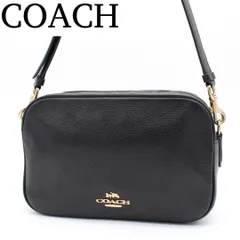 【極美品】COACH ジェス F39856 ショルダーバッグ カメラバッグ 黒