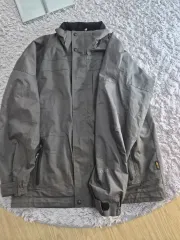 THE NORTH FACE ゴアテックス メンズ ウィンドブレーカー ジャケット グレー