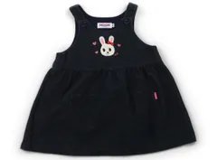 【ミキハウス/mikiHOUSE】ジャンパースカート 70サイズ 女の子【子供服・ベビー服】（2036408）