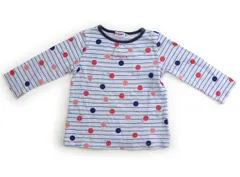 【ミキハウス/mikiHOUSE】Tシャツ・カットソー 90サイズ 女の子【子供服・ベビー服】（2036611）