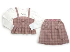 【メゾピアノ/mezzopiano】上下セット 130サイズ 女の子【子供服・ベビー服】（2036710）