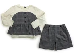 【べべ/BeBe】上下セット 140サイズ 女の子【子供服・ベビー服】（2037020）