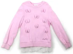 【メゾピアノ/mezzopiano】トレーナー・プルオーバー 130サイズ 女の子【子供服・ベビー服】（2036828）