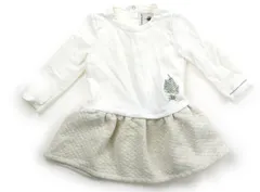 【プチバトー/PETITBATEAU】ワンピース 80サイズ 女の子【子供服・ベビー服】（2036337）