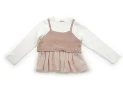 【プティマイン/petitmain】チュニック 110サイズ 女の子【子供服・ベビー服】（2036440）