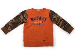 【ダブルＢ/DoubleB】トレーナー・プルオーバー 120サイズ 男の子【子供服・ベビー服】（2036448）