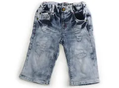 【デニムダンガリー/DENIM&DUNGAREE】ハーフパンツ 120サイズ 男の子【子供服・ベビー服】（2036669）
