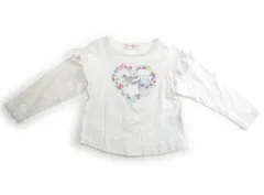 【メゾピアノ/mezzopiano】Tシャツ・カットソー 110サイズ 女の子【子供服・ベビー服】（2036774）