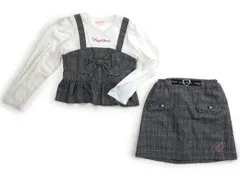 【メゾピアノ/mezzopiano】上下セット 130サイズ 女の子【子供服・ベビー服】（2036680）