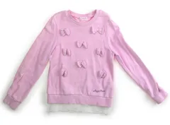 【メゾピアノ/mezzopiano】トレーナー・プルオーバー 130サイズ 女の子【子供服・ベビー服】（2036681）