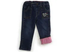 【ダブルＢ/DoubleB】ジーンズ 90サイズ 女の子【子供服・ベビー服】（2036494）