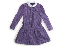 【ポロラルフローレン/POLORALPHLAUREN】ワンピース 120サイズ 女の子【子供服・ベビー服】（2036600）