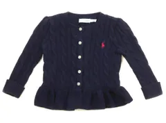 【ラルフローレン/RalphLauren】カーディガン 80サイズ 女の子【子供服・ベビー服】（2037406）