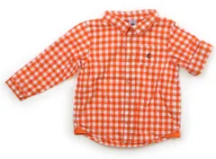 【プチバトー/PETITBATEAU】シャツ・ブラウス 80サイズ 男の子【子供服・ベビー服】（2037606）