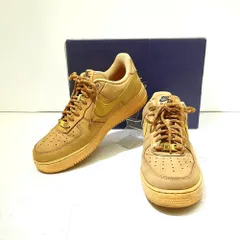 06w19239 ナイキ NIKE  ナイキ エアフォース1 ロー 07 WB フラックス/ウィート   スニーカー  定価19,800円  CJ9179-200【中古品】